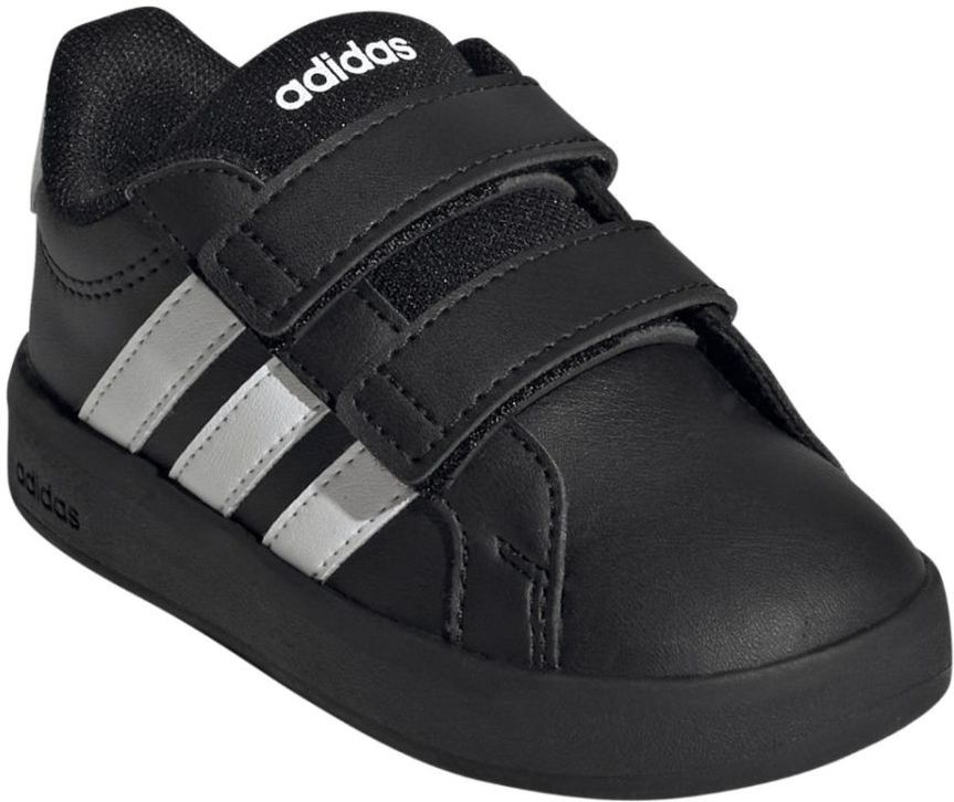 Buty dla dzieci adidas Grand Court 3.0 czarne KJ4371