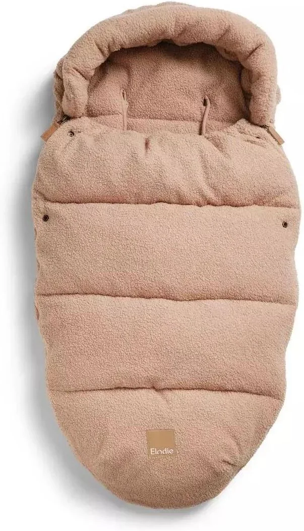 Elodie Details Śpiworek Do Wózka Pink Bouclé