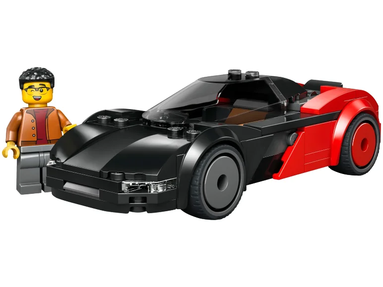 LEGO CITY Supersamochód elektryczny