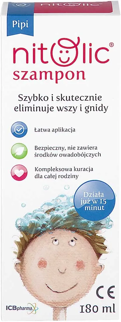 Pharma Pipi Nitolic Szampon Do Eliminacji Wszy