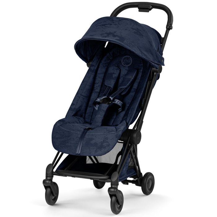 Cybex COYA Fashion Rebellious Luxury wózek spacerowy — Rebellious Luxury Denim Blue