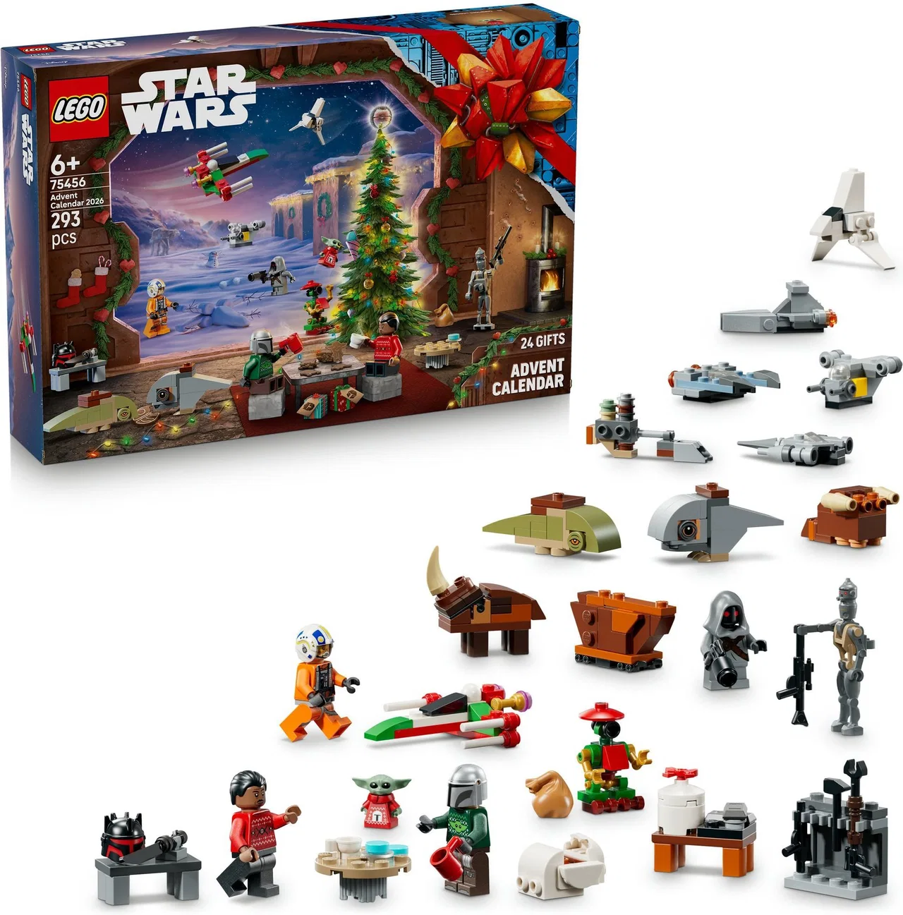 LEGO Star Wars 75456, kalendarz adwentowy na 2026 rok