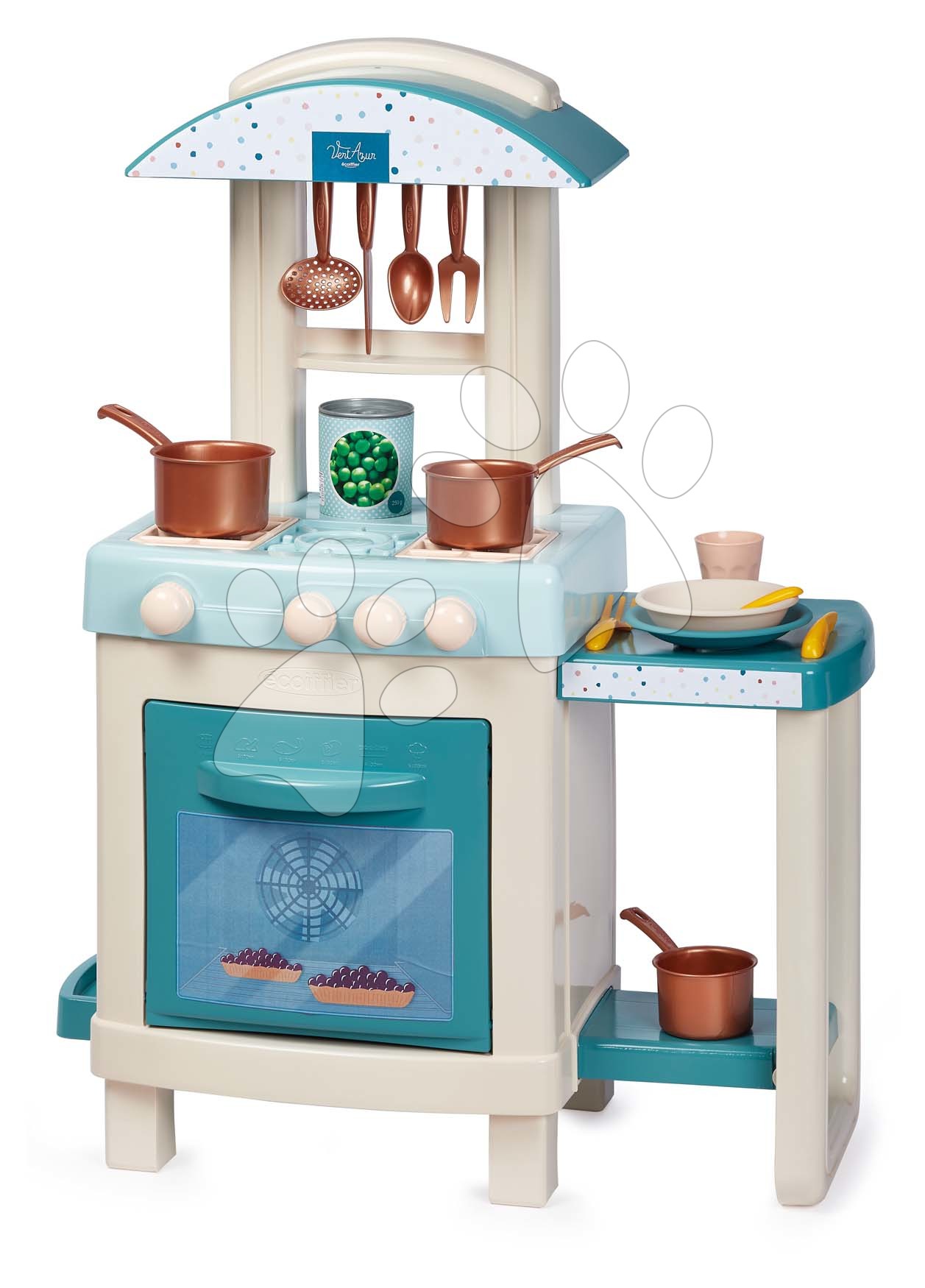 Gourmet Kitchen Vert Azur 1681