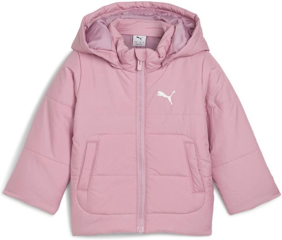 PUMA Unisex dziecięca kurtka z kapturem Minicats wyściełana kurtka płaszcz (1 szt.)