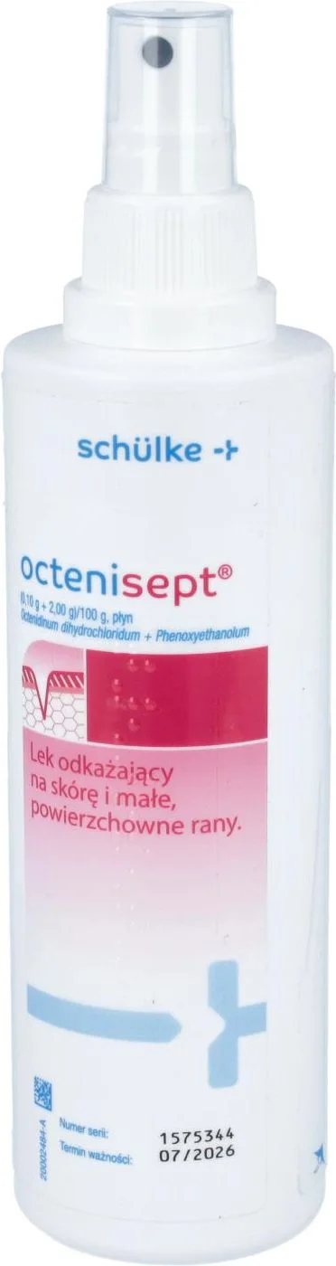Octenisept ze spryskiwaczem 250ml