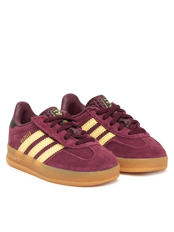 Sneakersy adidas Gazelle Indoor Comfort Closure Elastic KI7355