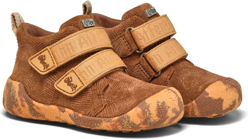 Buty barefoot do nauki chodzenia ze skóry Affenzahn Talky Affenzahn (01493-70111)