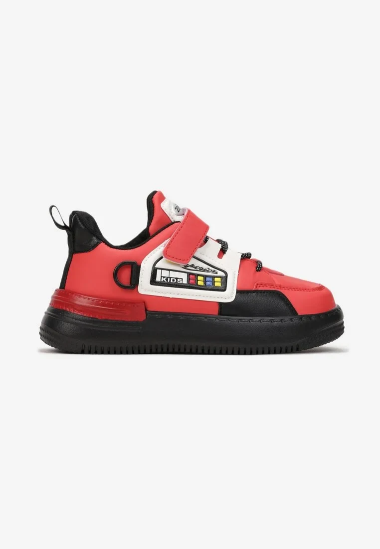 Czerwone Buty Sportowe Phaelothoe