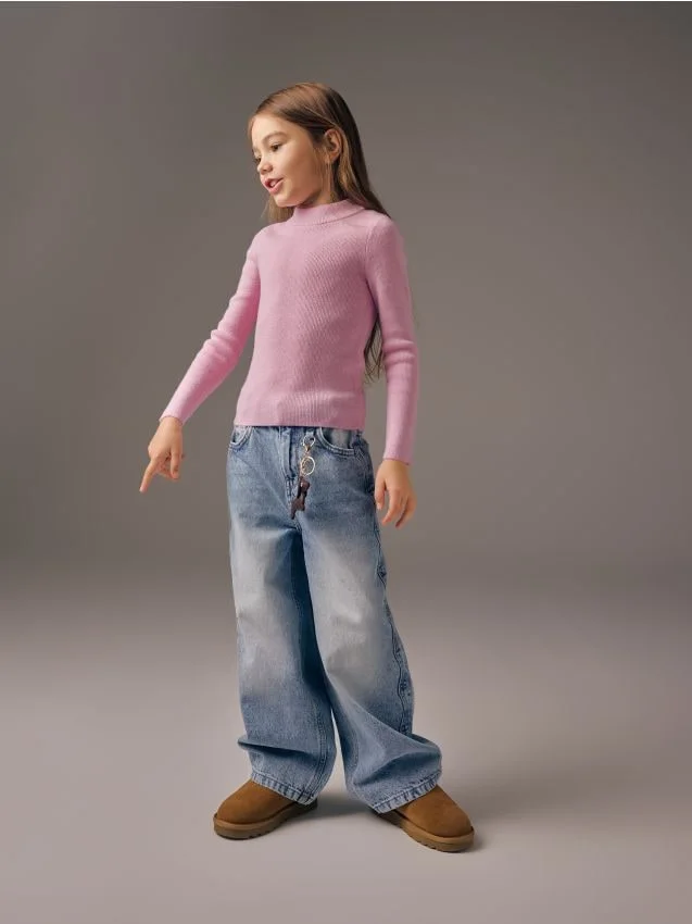 Sweter z wełny merino