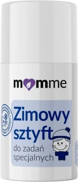 zimowy sztyft do zadań specjalnych, chroni przed wiatrem i mrozem, bezzapachowy, od 1. dnia życia, 30 g