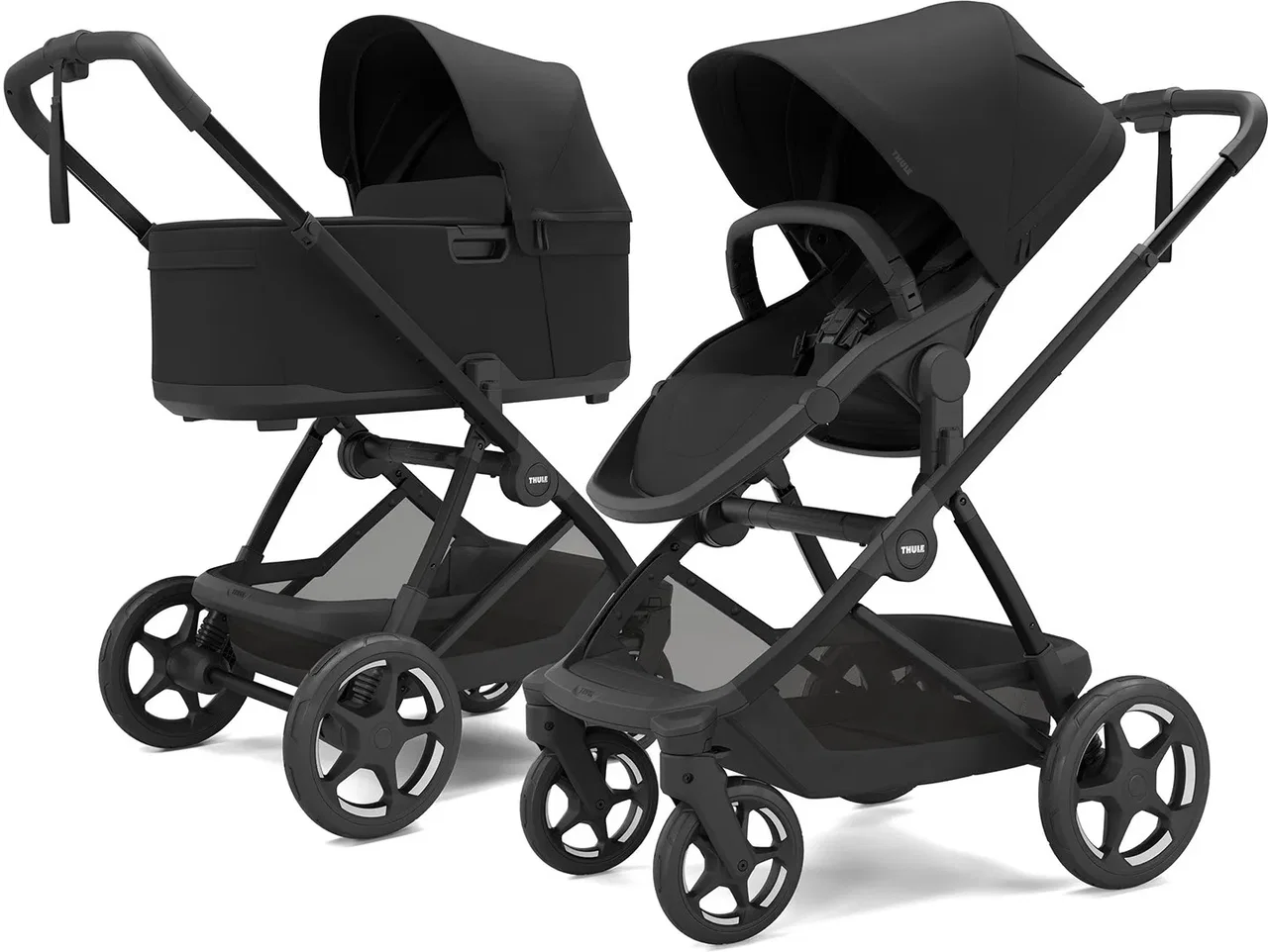 Thule Charm Wózek Dziecięcy 2w1 Black