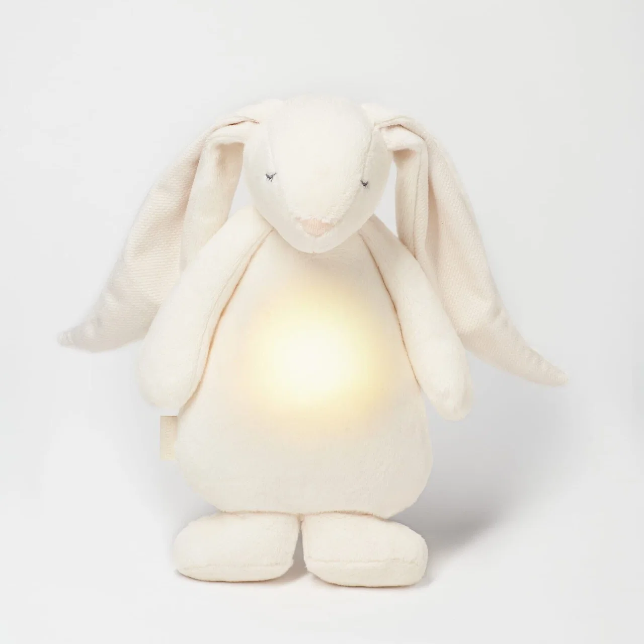 Moonie Cream Szumiący Króliczek z lampką