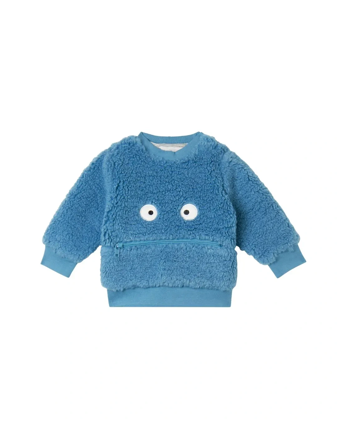 Stella McCartney - bluza polarowa z motywem Yeti