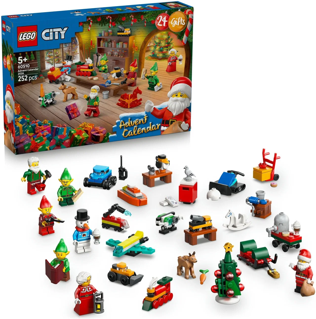 LEGO City 60510 Kalendarz adwentowy na 2026 rok