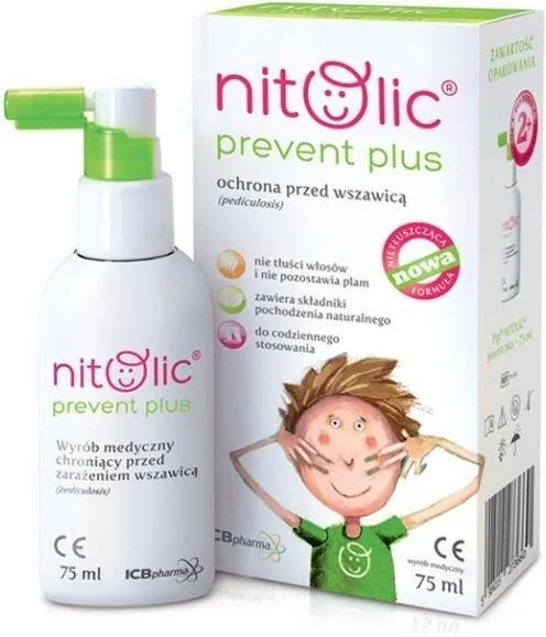 Pharma Pipi nitolic prevent plus spray