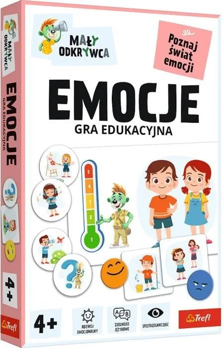 Trefl Emocje Mały Odkrywca