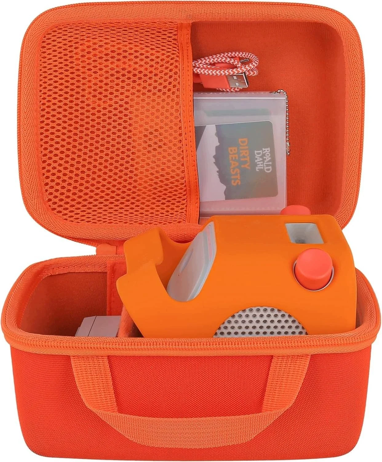Co2Crea Twarde Etui Podróżne Do Odtwarzacza Audio Yoto Z Etui Na 36 Kart