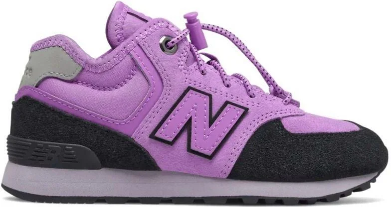 New Balance Jr PV574 PV574HXG fioletowe ocieplane futerkiem