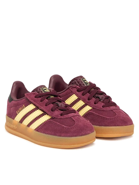 Sneakersy adidas Gazelle Indoor Comfort Closure Elastic KI7355