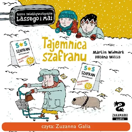 Tajemnica Szafranu - Martin Widmark
