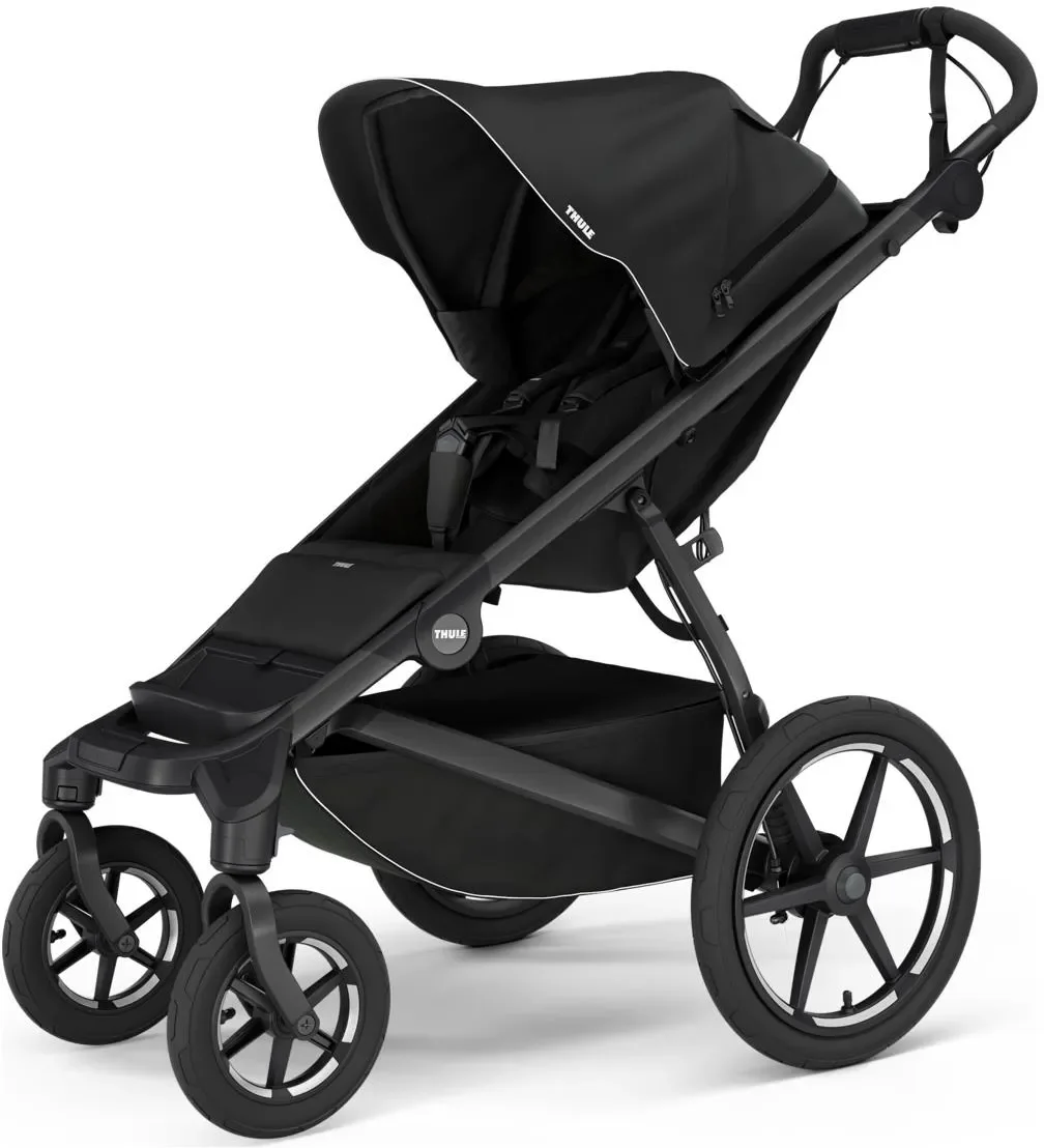 Thule Urban Glide 4-Wheel Black Spacerowy
