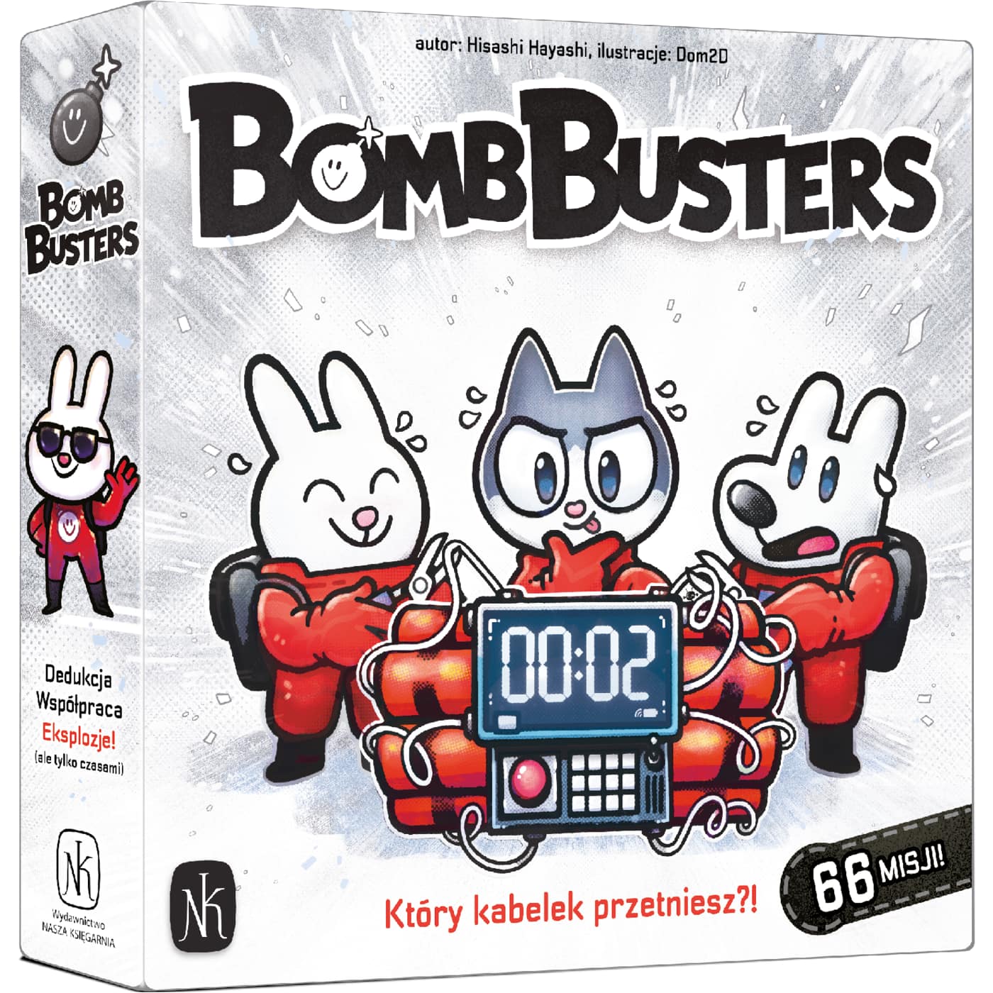 Bomb Busters — pudełko polskiego wydania