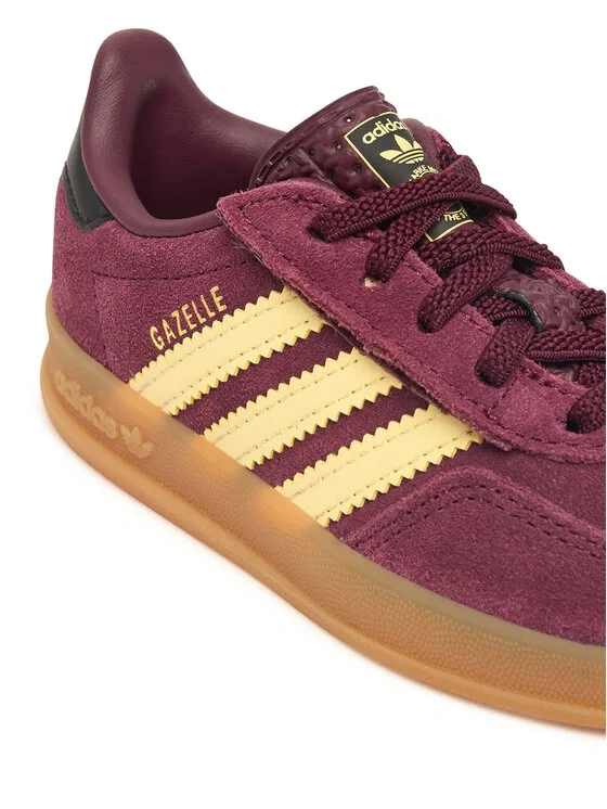 Sneakersy adidas Gazelle Indoor Comfort Closure Elastic KI7355