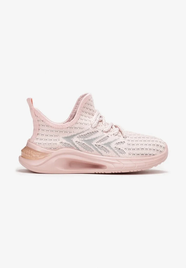 Różowe Buty Sportowe Chloraia