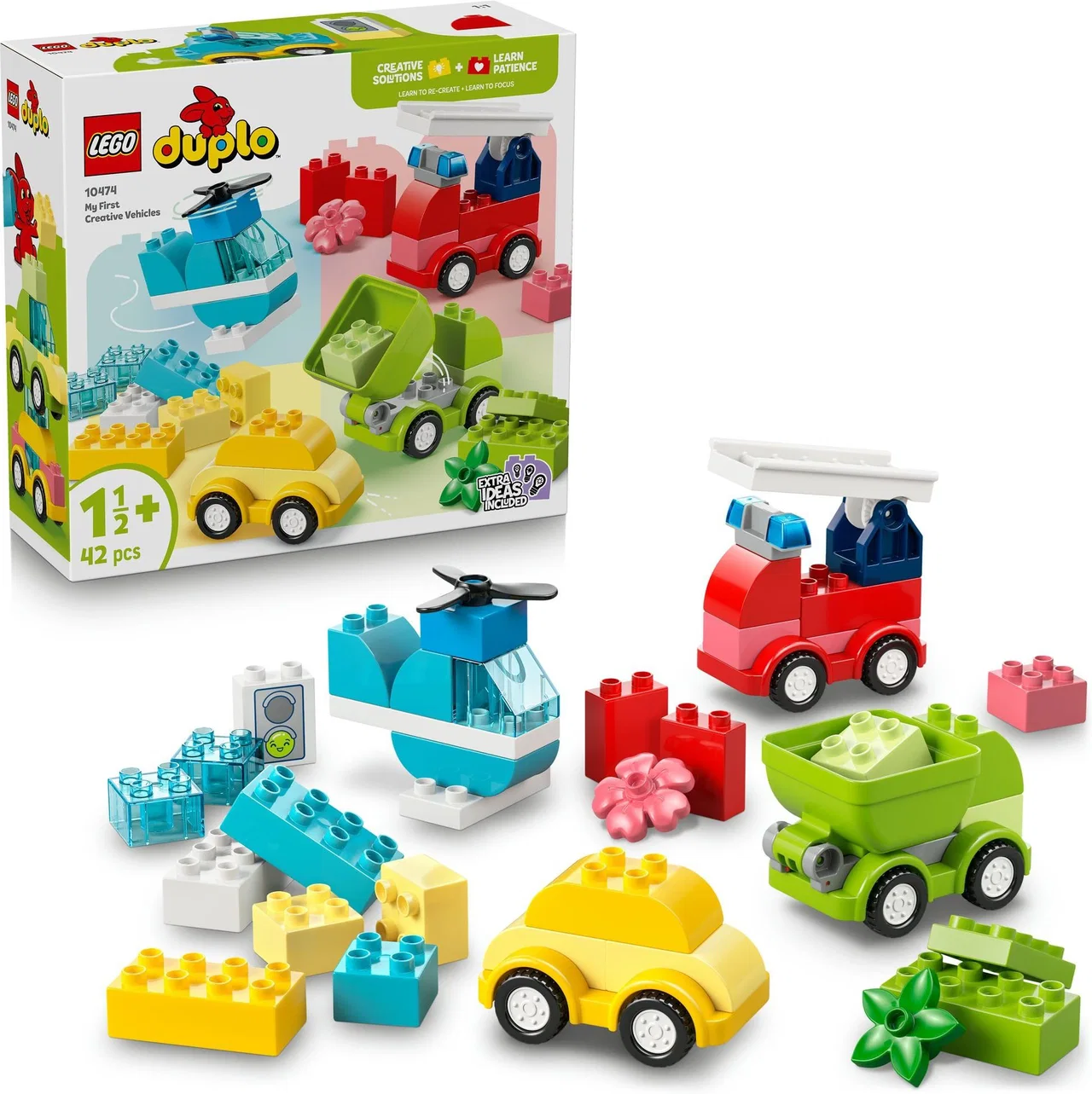 LEGO DUPLO 10474 Kreatywne pojazdy