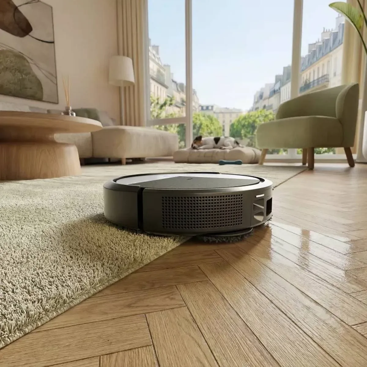 iRobot Roomba 415 Combo Czarny + stacja AutoWash
