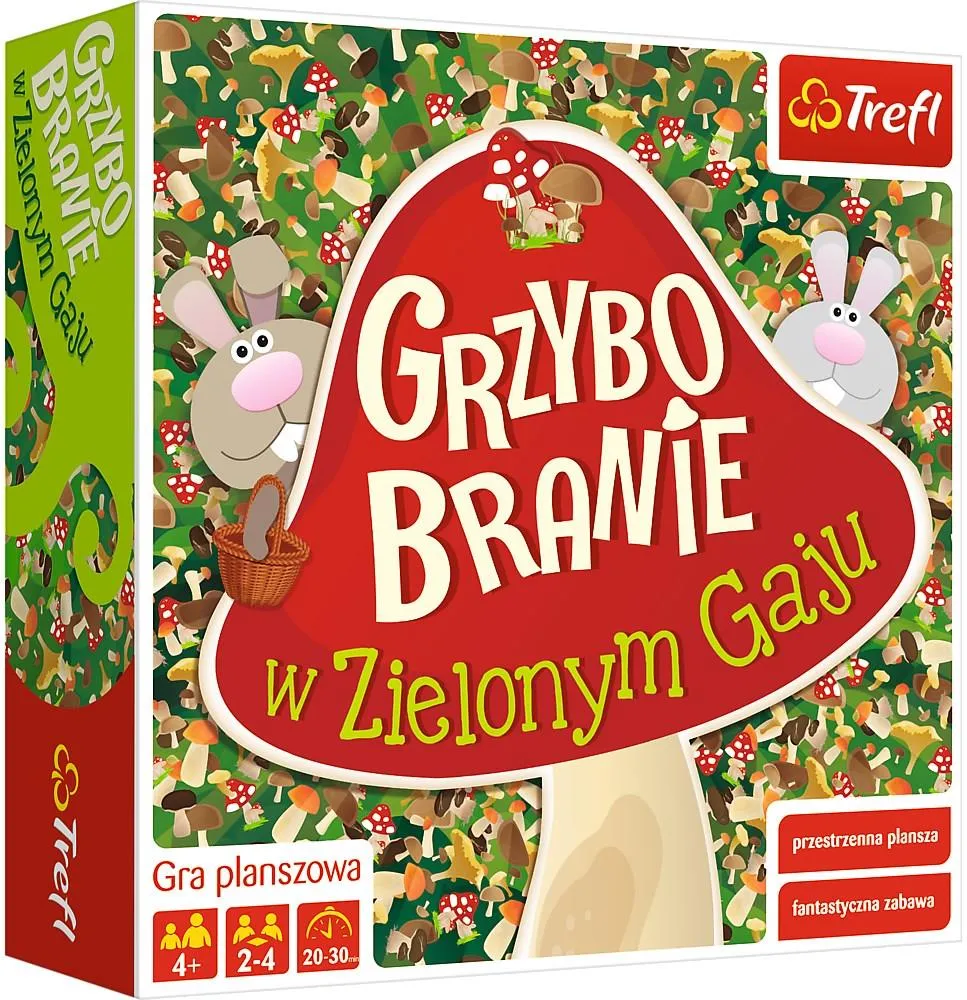 Trefl Grzybobranie w Zielonym Gaju