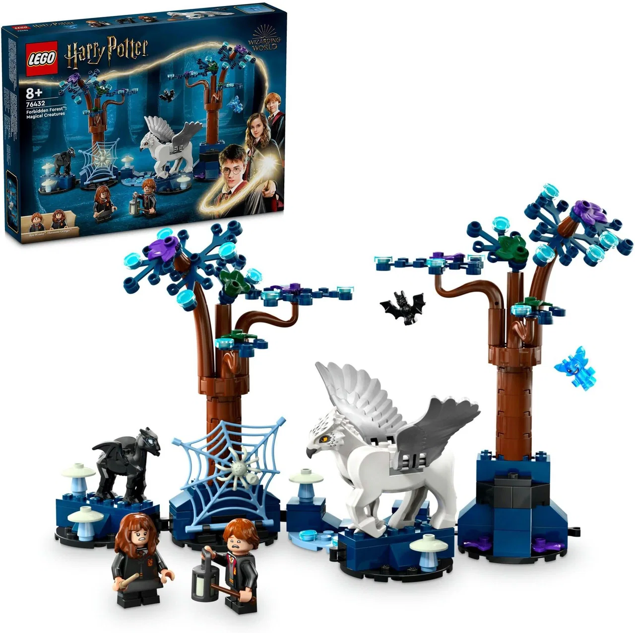 LEGO Harry Potter 76432 Zakazany Las: magiczne stworzenia
