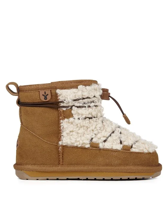 Śniegowce EMU Australia Mauboy K12956 Brązowy | Eobuwie.com.pl