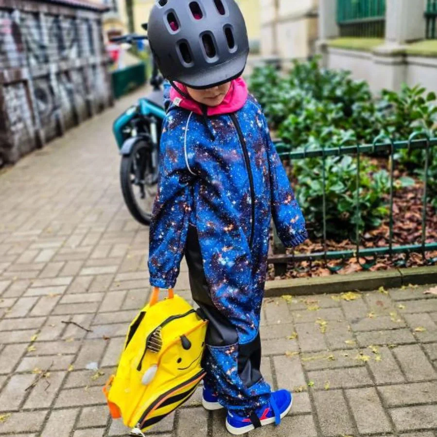 Kombinezon dziecięcy softshell  Kosmos