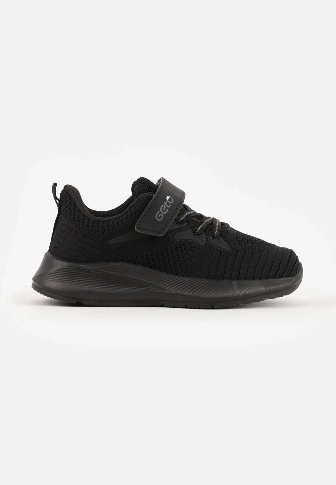 Czarne Buty Sportowe Timeia