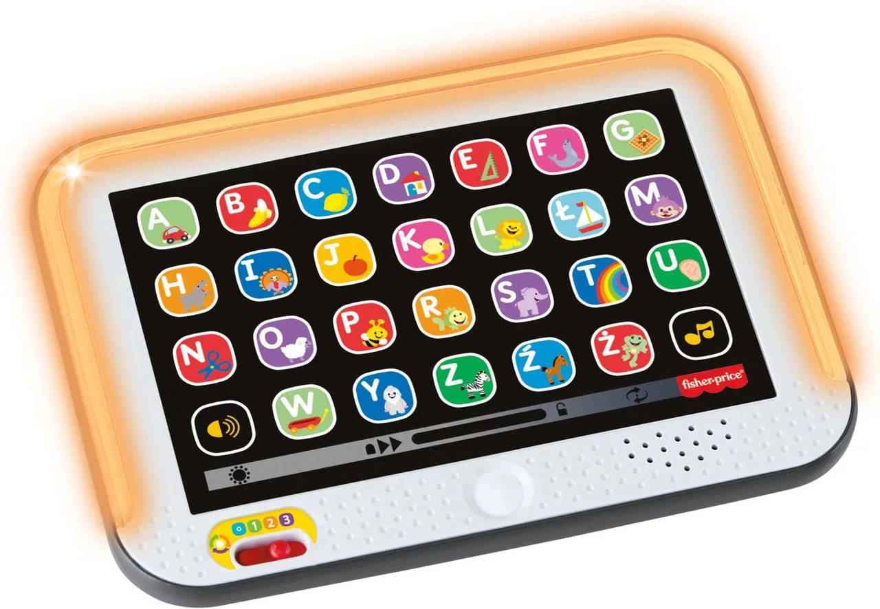 Fisher-Price „Ucz się i śmiej!” Tablet Malucha