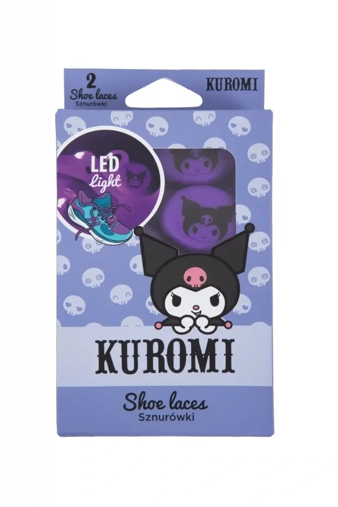 Coolpack, Sznurówki LED - Kuromi