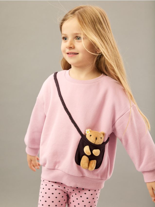 Bluza z pluszakiem