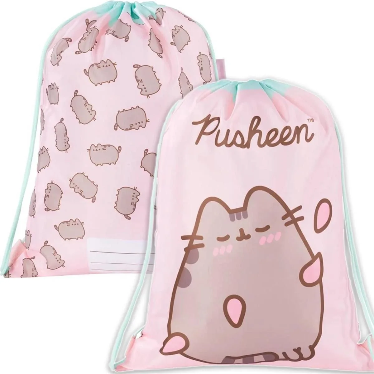 Worek Szkolny Sportowy Gimnastyczny Na Buty Obuwie Do Szkoły Na Basen Trening Pusheen