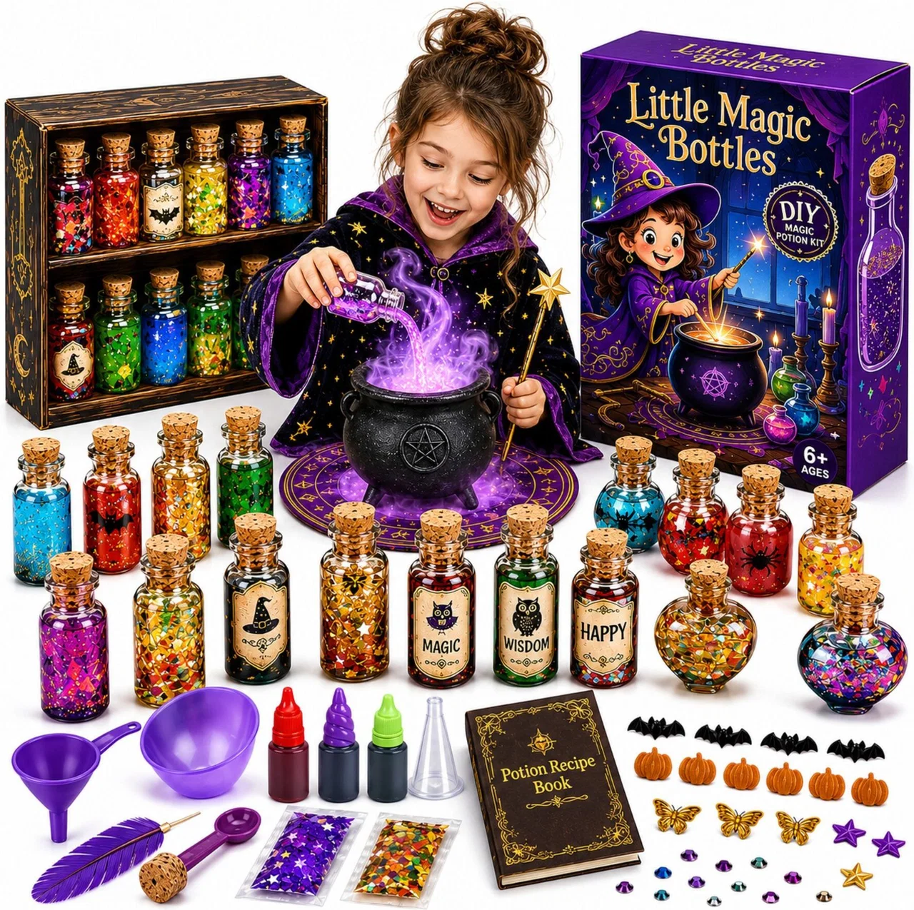 Drobiazgarnia Zestaw Do Robienia Magicznych Mikstur