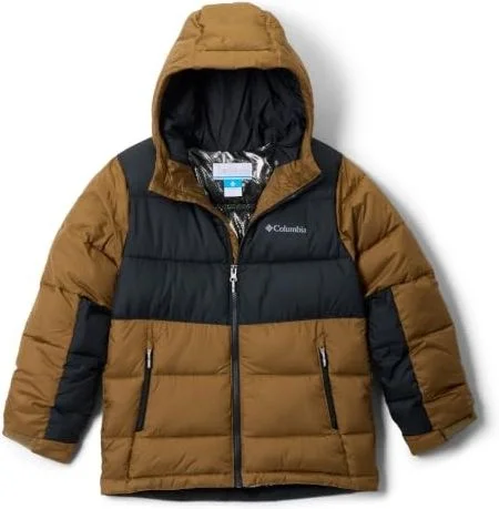 Columbia Kurtka Puchowa Z Kapturem Uniseks - Dzieci Pike Lake 2 Hooded Jacket