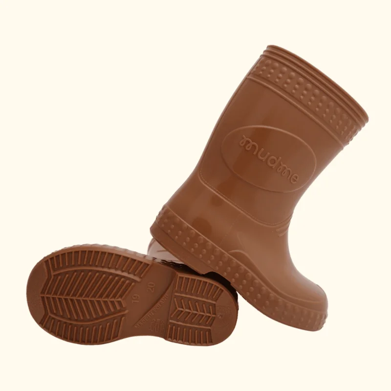 Kalosze dziecięce MUDME Caramel Cookie
