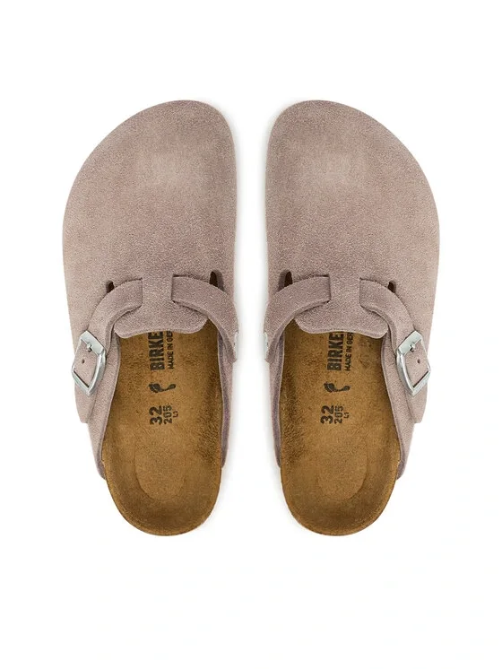 Klapki Birkenstock Boston Kids