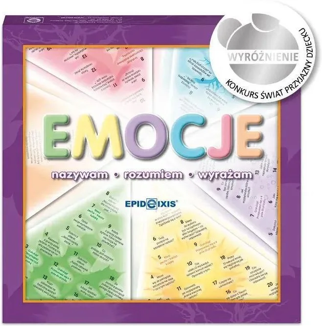 Epideixis Emocje nazywam rozumiem wyrażam