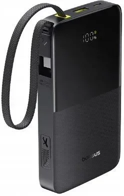 Baseus EnerFill Bipow2 Pro 10000 mAh 22.5W Czarny