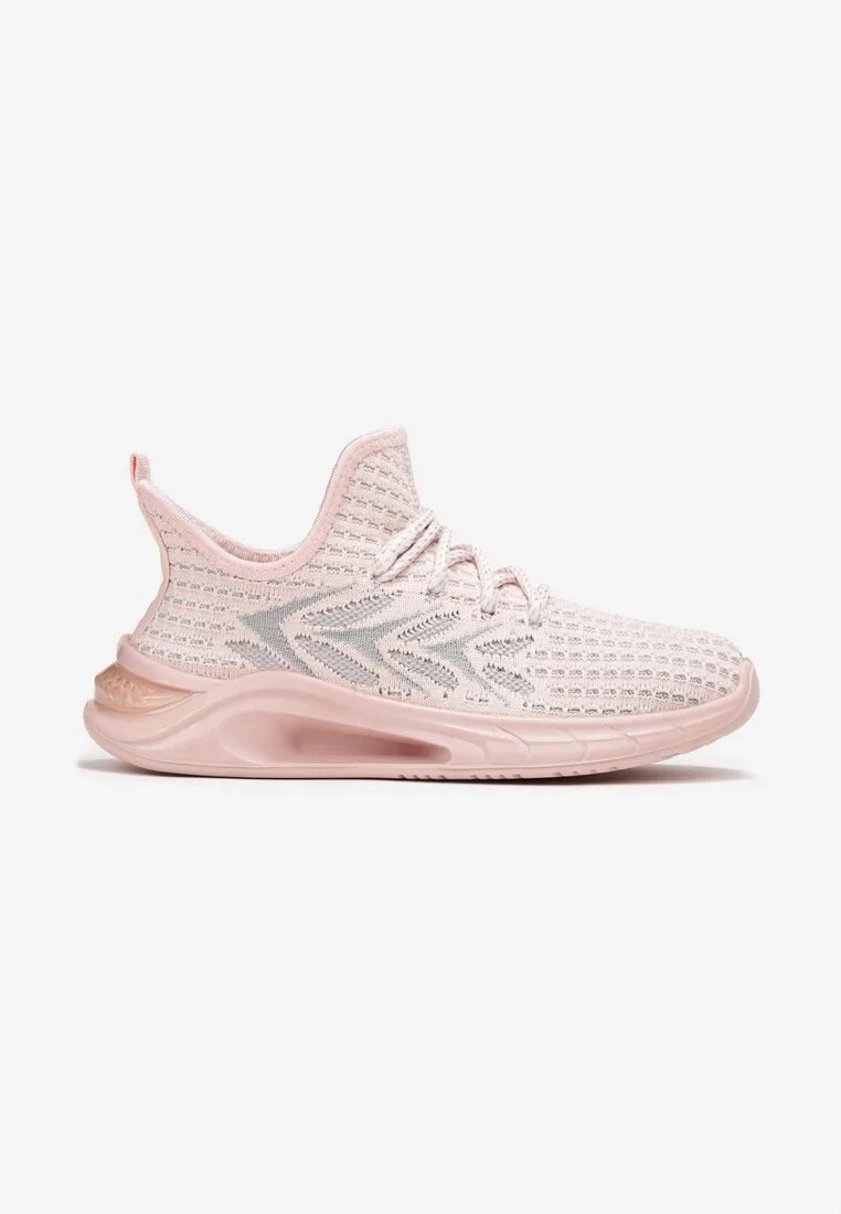 Różowe Buty Sportowe Oreithyle
