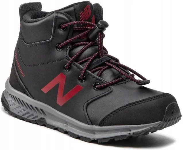 New Balance Jr YT800 YT800BS2 czarne ocieplane, H2O Resistant