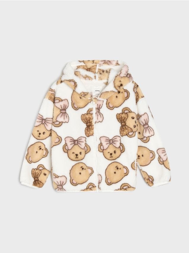 Bluza z polaru w misie