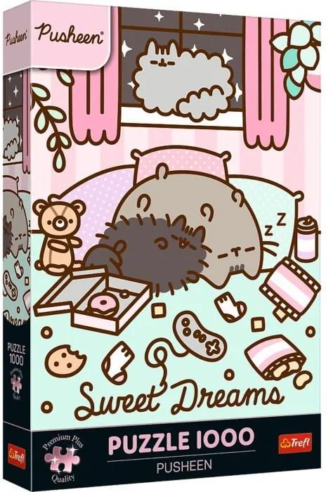 Trefl Puzzle Premium Plus Quality Pusheen 12080