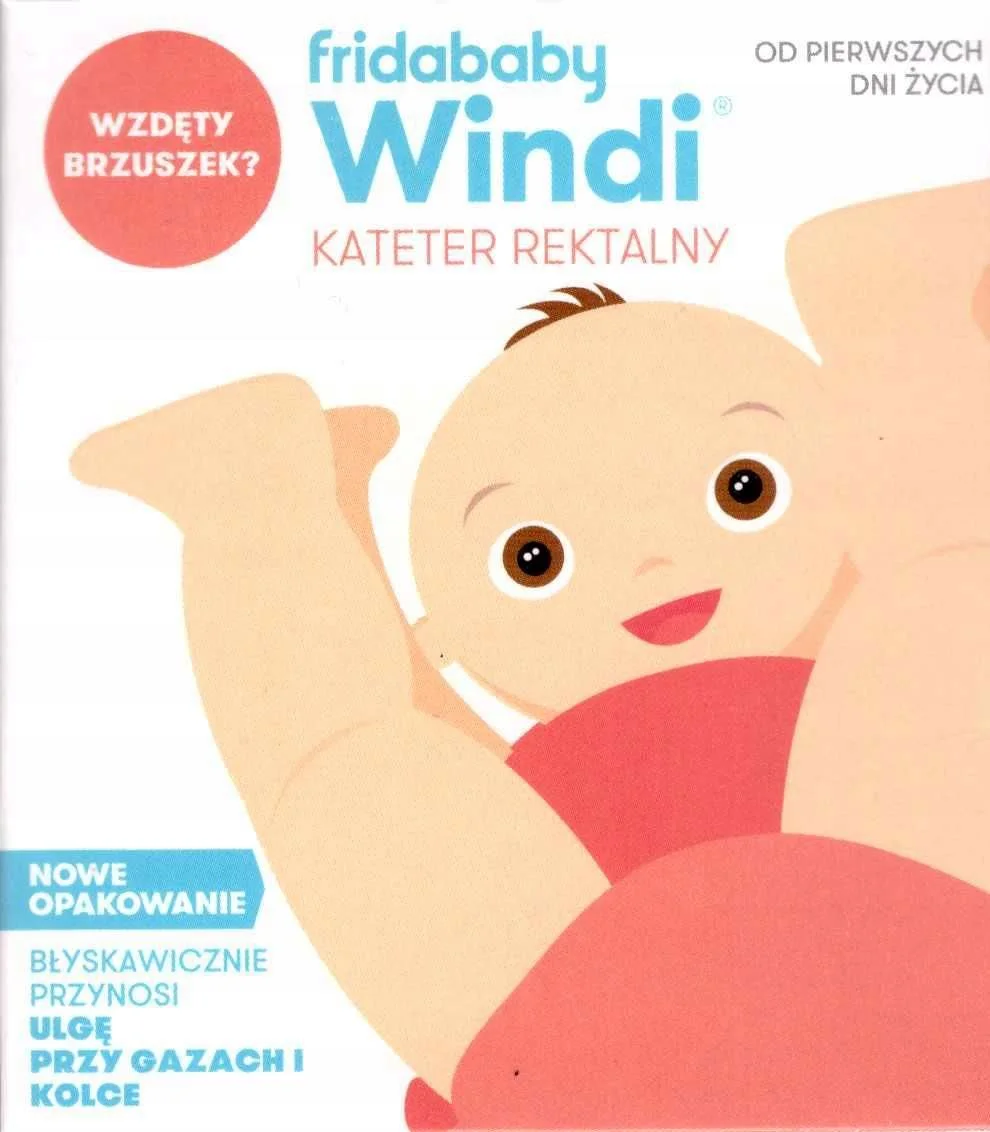 Windi Kateter rektalny 10 szt.